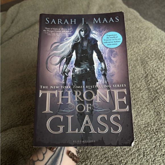 Throne of Glass 1st Edition Original Cover Art - Picture 1 of 10